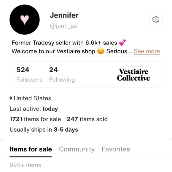 Meet your Posher, Jenn - Picture 7 of 10